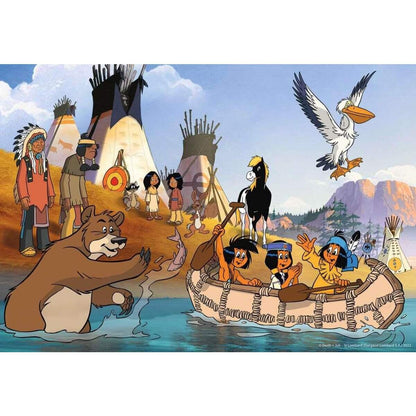 Ravensburger Puzzle - Yakari und seine Freunde, 48 Teile