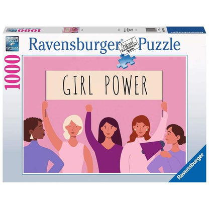 Ravensburger Puzzle 16730 - Girl Power, 1000 Teile