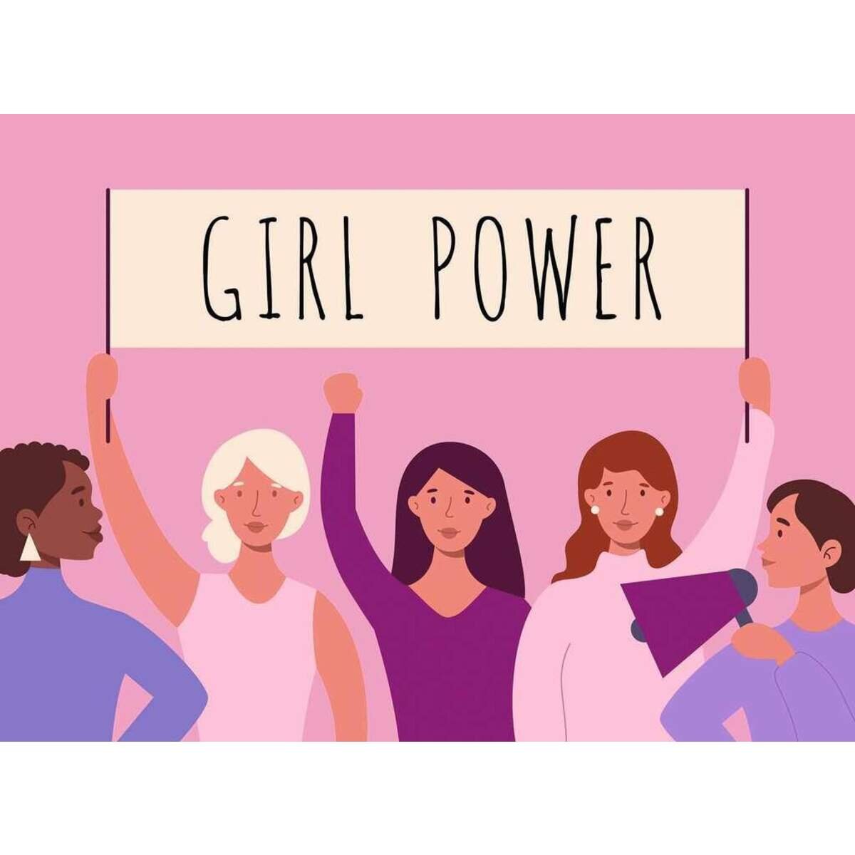 Ravensburger Puzzle 16730 - Girl Power, 1000 Teile