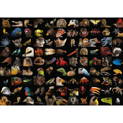Ravensburger Puzzle 99 atemberaubende Tiere, 1000 Teile