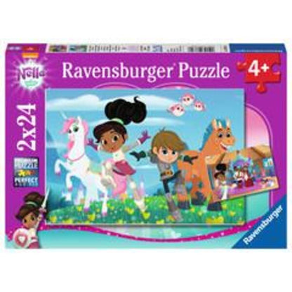 Ravensburger Puzzle Abenteuer drinnen und draußen, 24 Teile