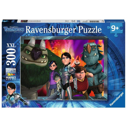 Ravensburger Puzzle Abenteuer mit den Trolljägern
