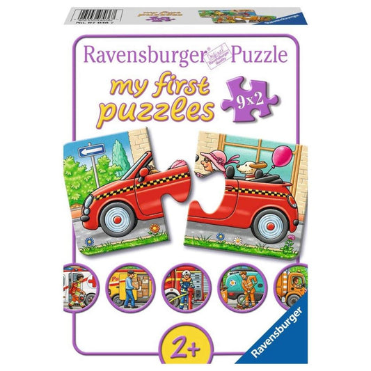 Ravensburger Puzzle Allerlei Fahrzeuge