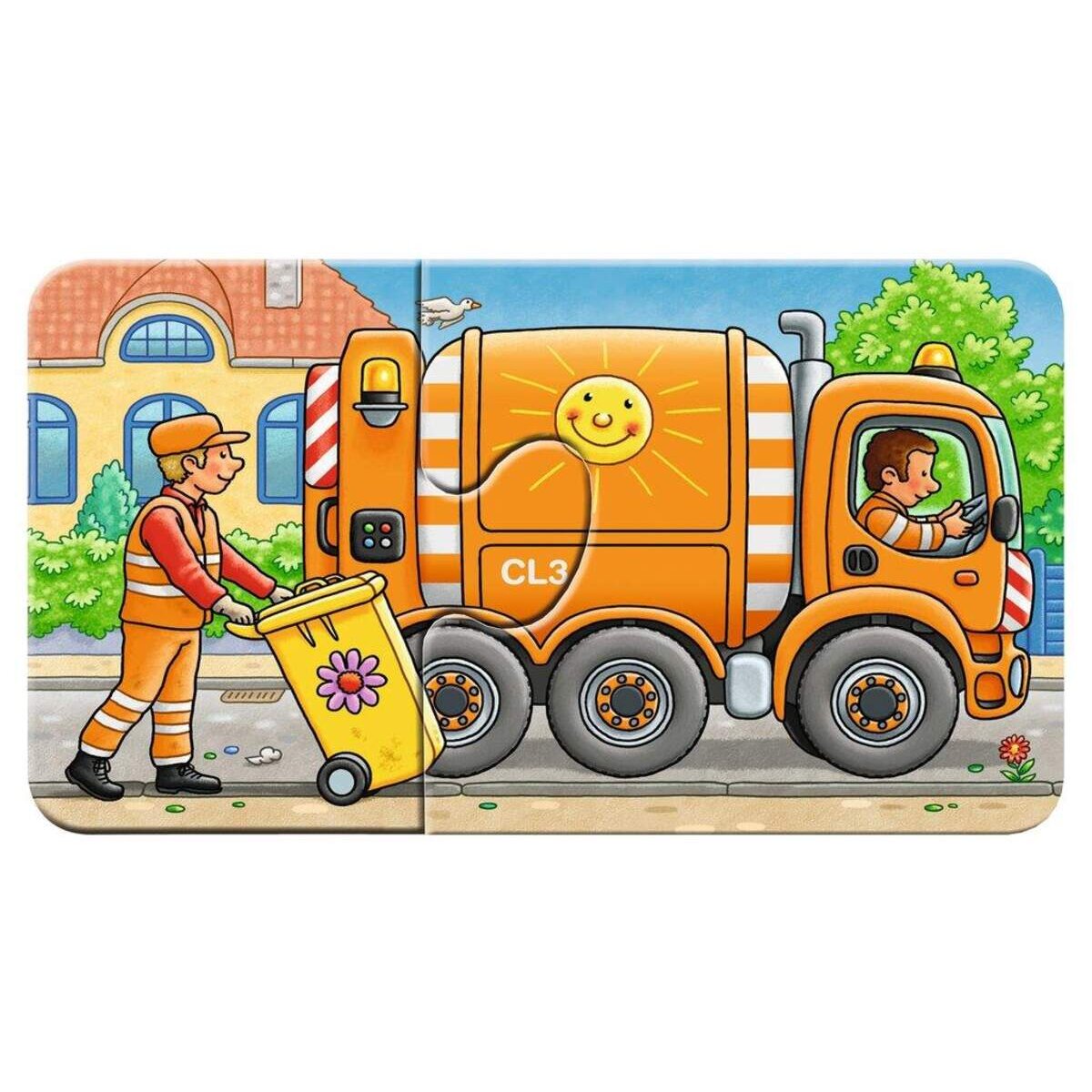 Ravensburger Puzzle Allerlei Fahrzeuge
