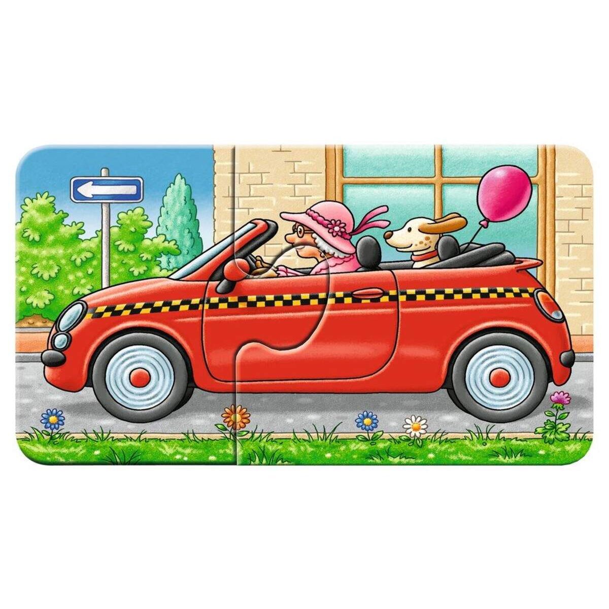 Ravensburger Puzzle Allerlei Fahrzeuge