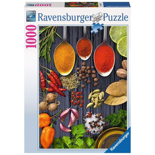Ravensburger Puzzle Allerlei Gewürze, 1000 Teile