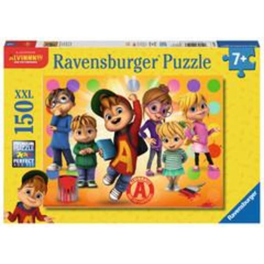 Ravensburger Puzzle Alvin und seine Freunde, 150 Teile