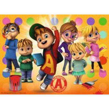 Ravensburger Puzzle Alvin und seine Freunde, 150 Teile