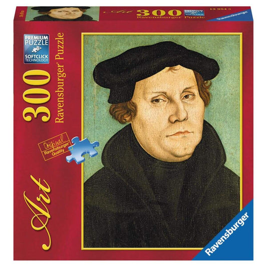Ravensburger Puzzle Art Puuzle Martin Luther Portrait, 300 Teile
