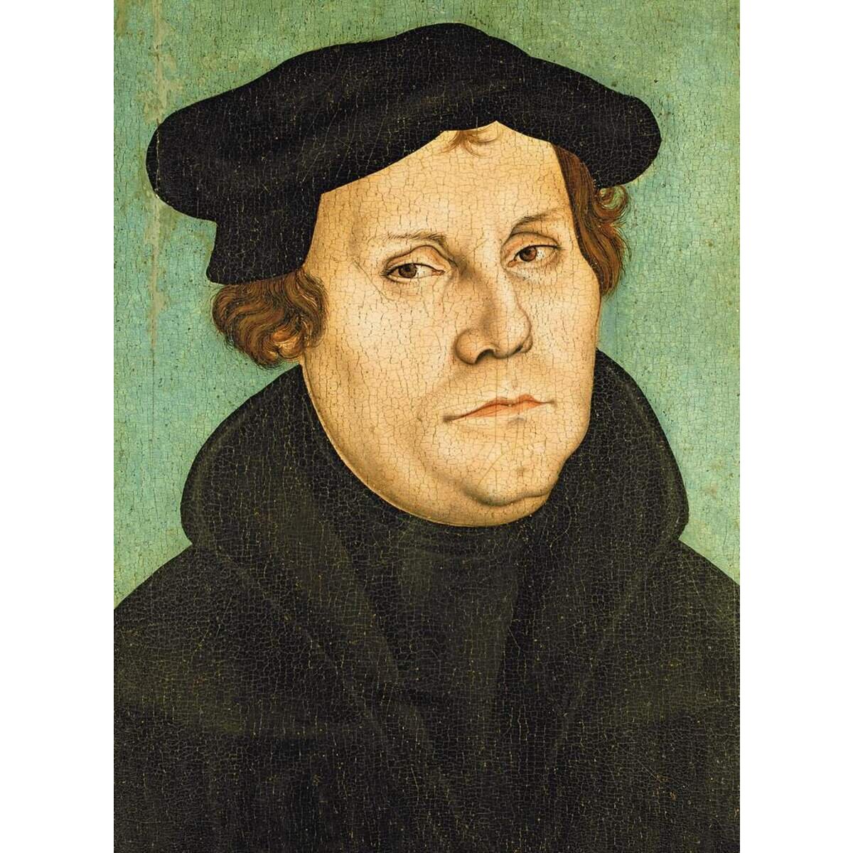 Ravensburger Puzzle Art Puuzle Martin Luther Portrait, 300 Teile