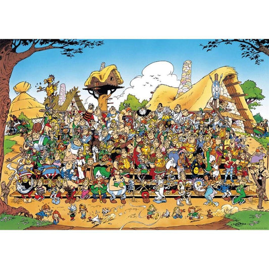 Ravensburger Puzzle Asterix Familienfoto, 1000 Teile