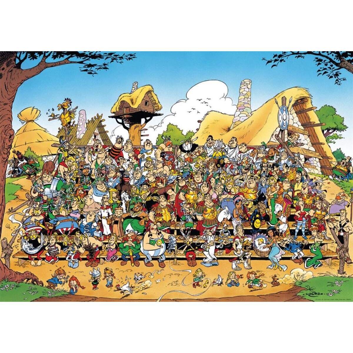 Ravensburger Puzzle Asterix Familienfoto, 1000 Teile