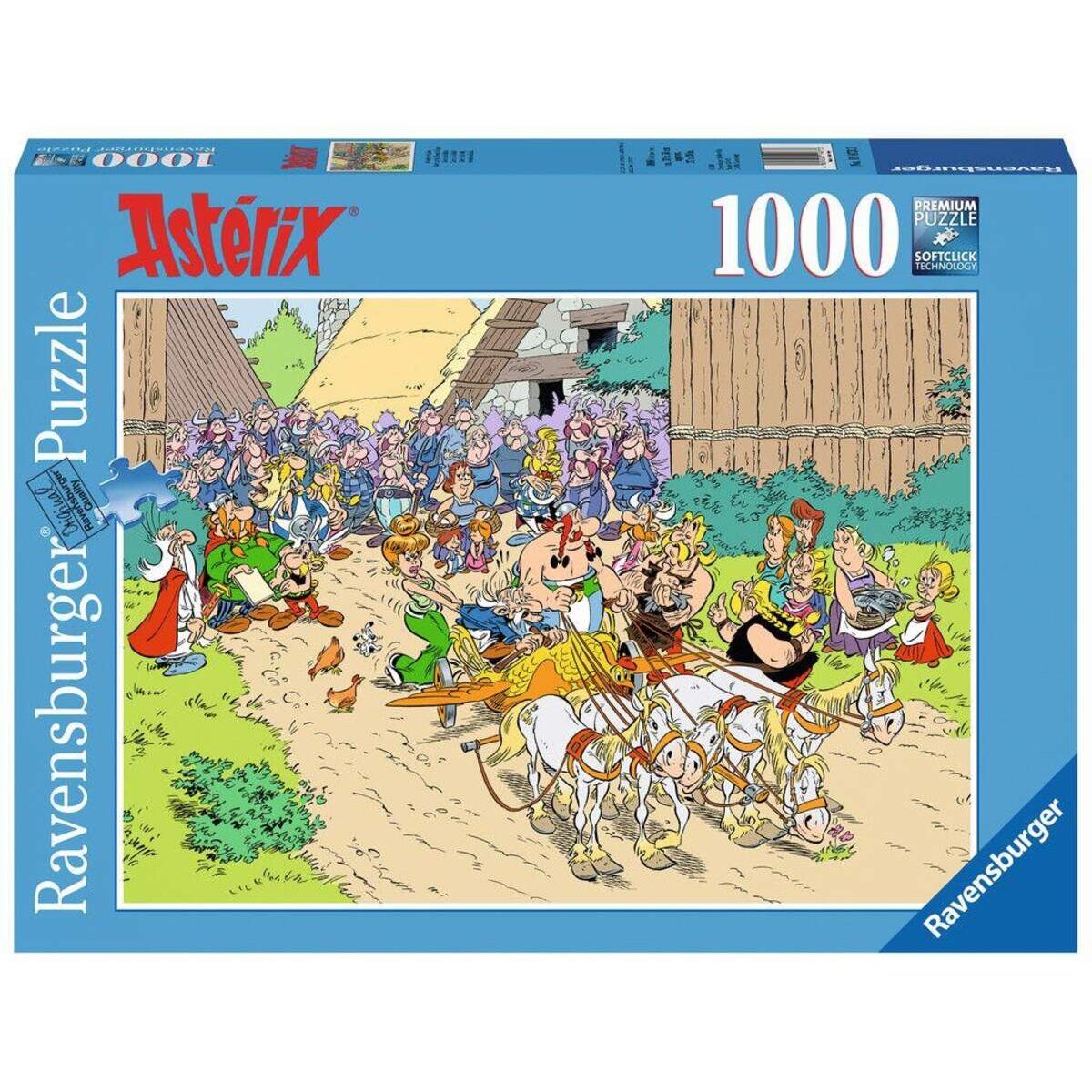 Ravensburger Puzzle Asterix in Italien, 1000 Teile