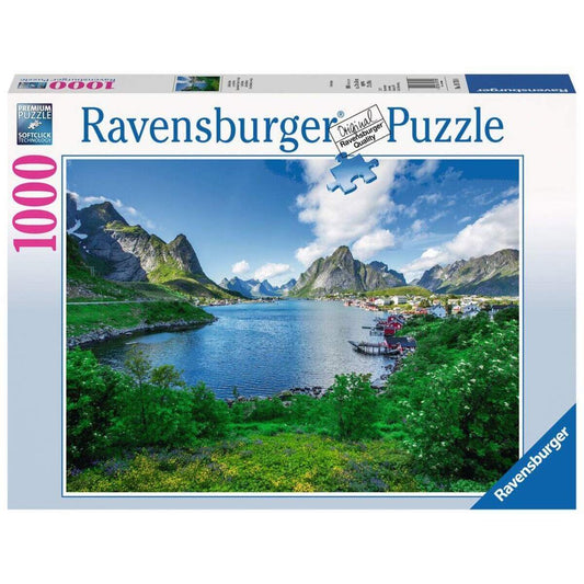 Ravensburger Puzzle Auf den Lofoten, 1000 Teile