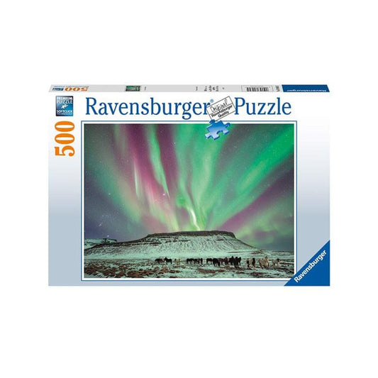 Ravensburger Puzzle Aurora Boreale, 500 Teile