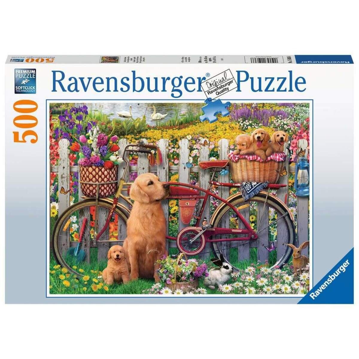 Ravensburger Puzzle Ausflug ins Grüne, 500 Teile