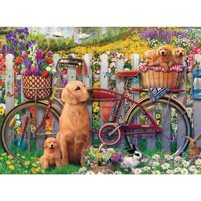 Ravensburger Puzzle Ausflug ins Grüne, 500 Teile