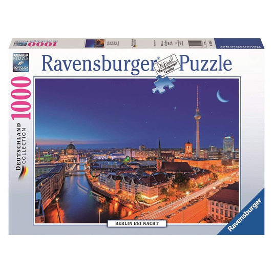 Ravensburger Puzzle Berlin bei Nacht, 1000 Teile