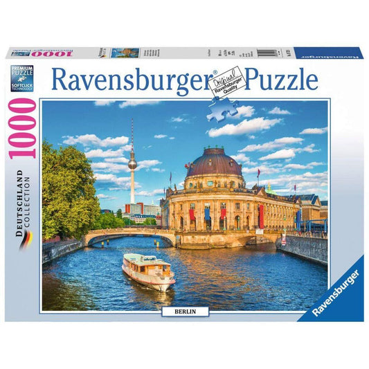 Ravensburger Puzzle Berlin Museumsinsel, 1000 Teile