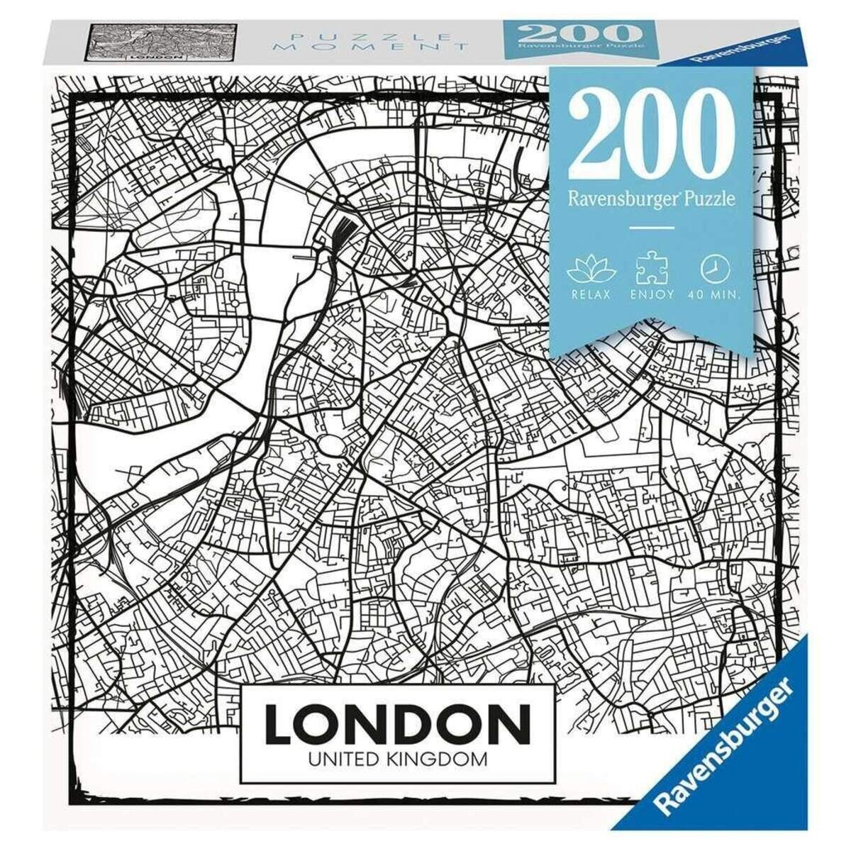 Ravensburger Puzzle Big City Life London 200 Teile