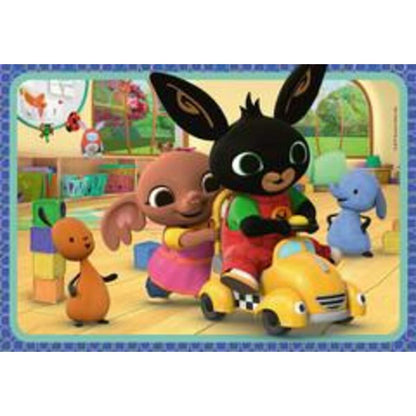 Ravensburger Puzzle Bing Bunny, Bing und seine Freunde, 2x24 Teile