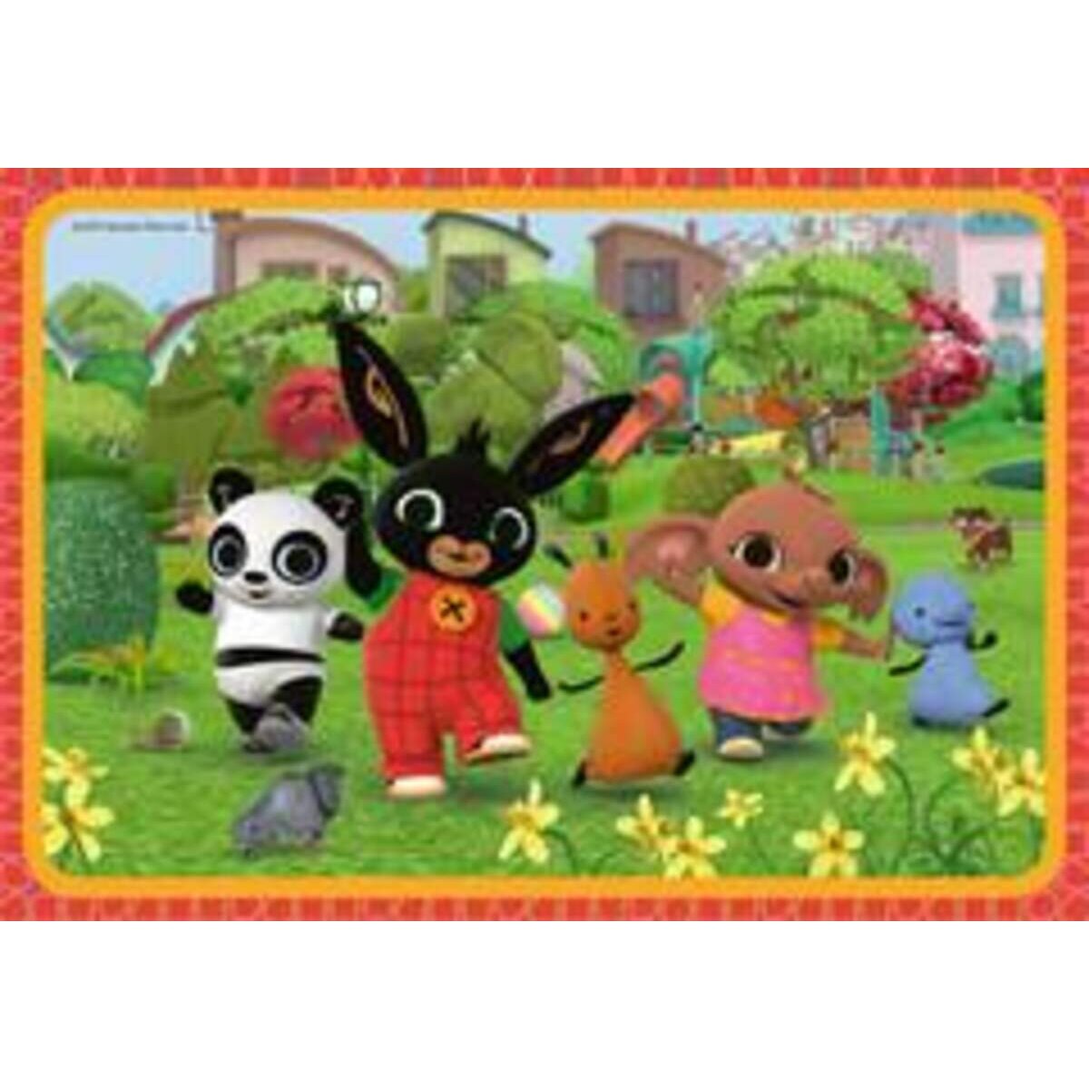 Ravensburger Puzzle Bing Bunny, Bing und seine Freunde, 2x24 Teile