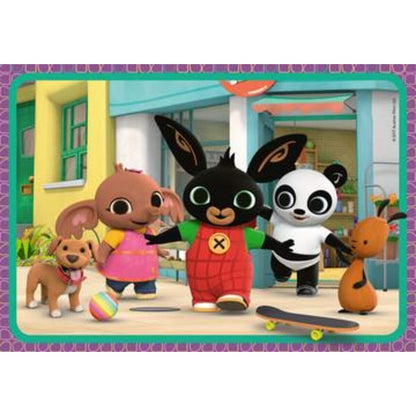 Ravensburger Puzzle Bings Abenteuer, 12 Teile