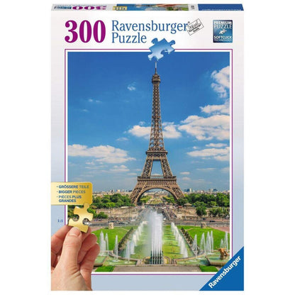 Ravensburger Puzzle Blick auf den Eifelturm, 300 Teile