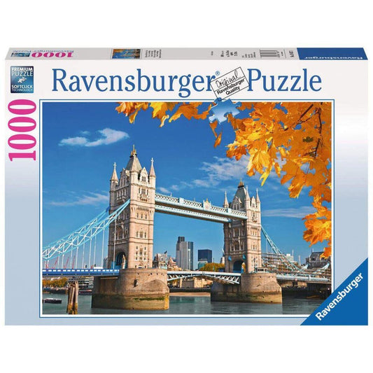 Ravensburger Puzzle Blick auf die Tower Bridge, 1000 Teile