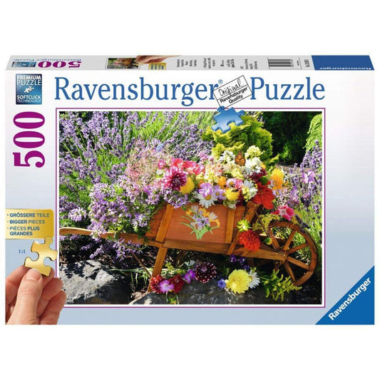 Ravensburger Puzzle Blumenarrangement, 500 Teile