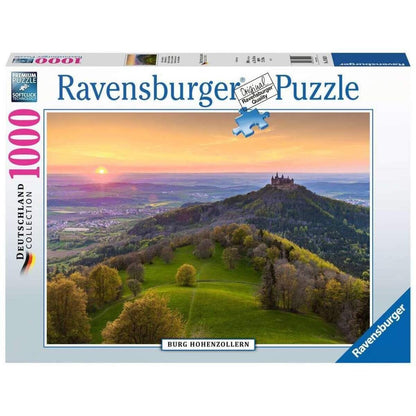 Ravensburger Puzzle Burg Hohenzollern, 1000 Teile