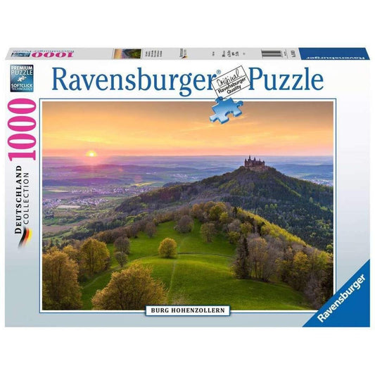Ravensburger Puzzle Burg Hohenzollern, 1000 Teile