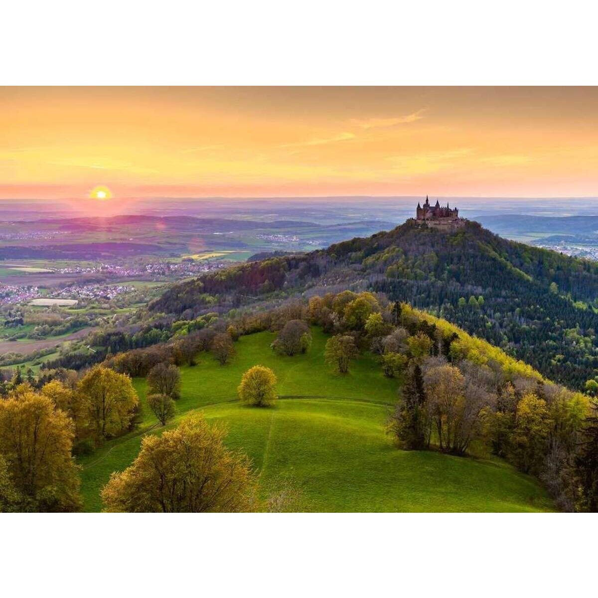 Ravensburger Puzzle Burg Hohenzollern, 1000 Teile