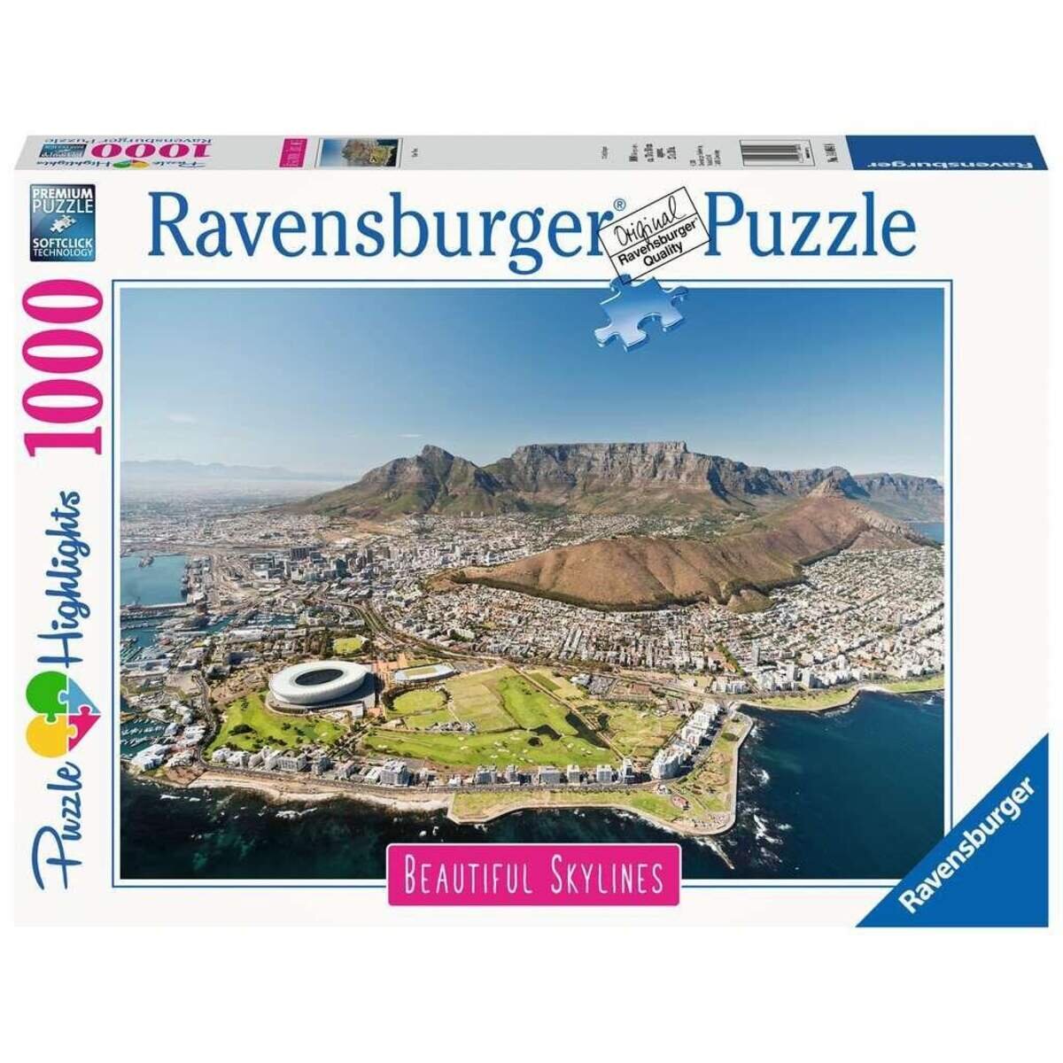 Ravensburger Puzzle Cape Town, 1000 Teile