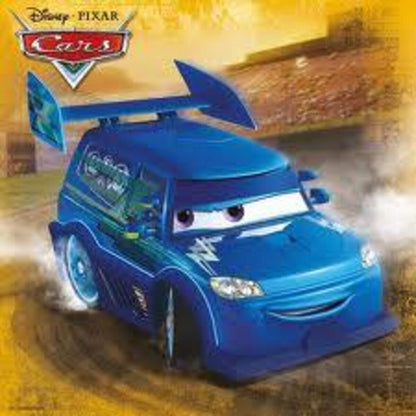 Ravensburger Puzzle Cars 2 Auf der Rennstrecke, 3 x 49 Teile