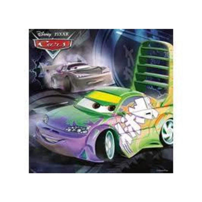 Ravensburger Puzzle Cars 2 Auf der Rennstrecke, 3 x 49 Teile