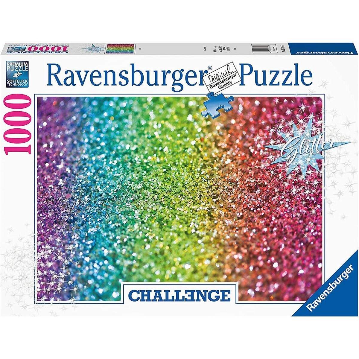 Ravensburger Puzzle Challenge Puzzle, 1000 Teile