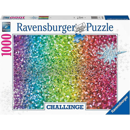 Ravensburger Puzzle Challenge Puzzle, 1000 Teile