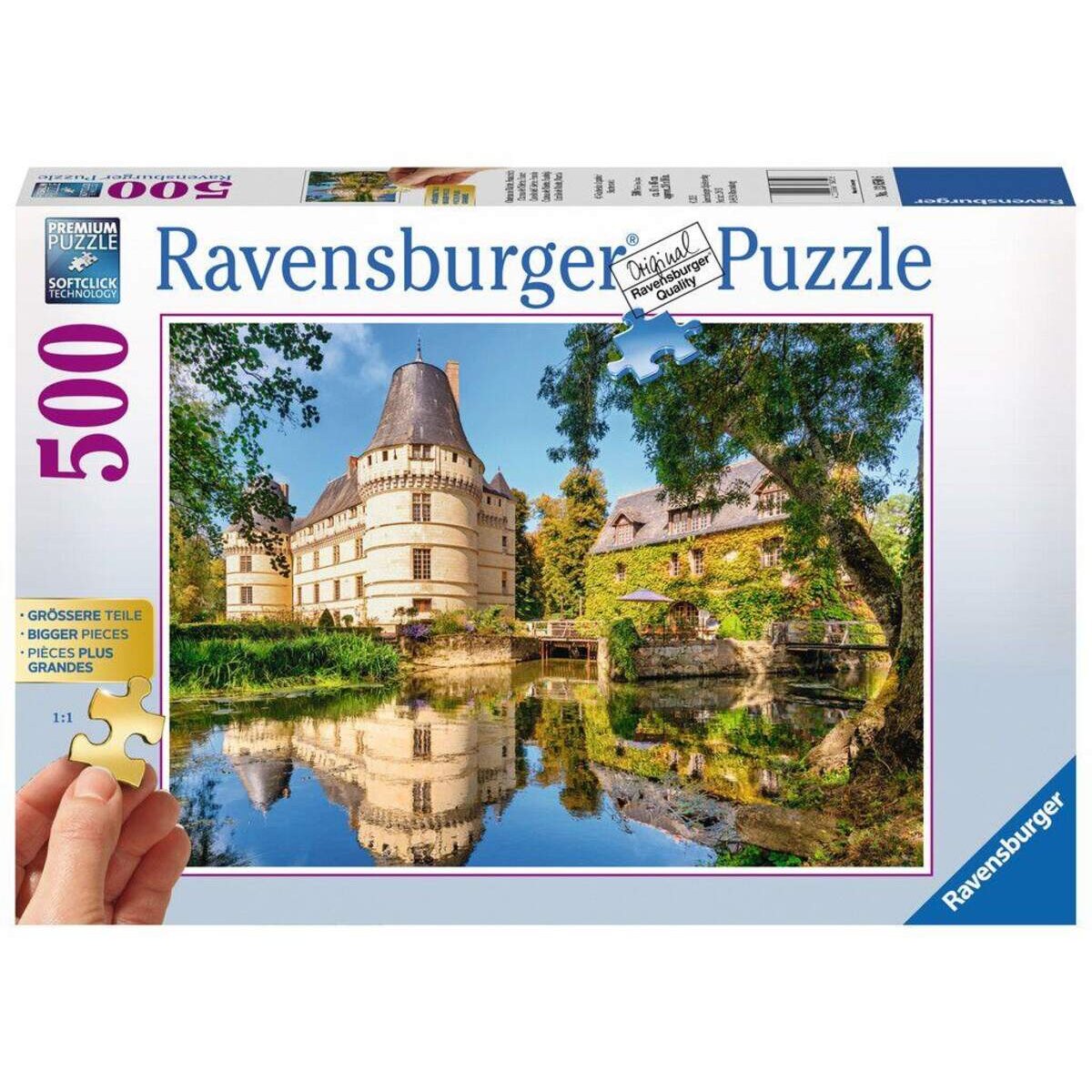 Ravensburger Puzzle Chateau de l'Islette Frankreich, 500 Teile