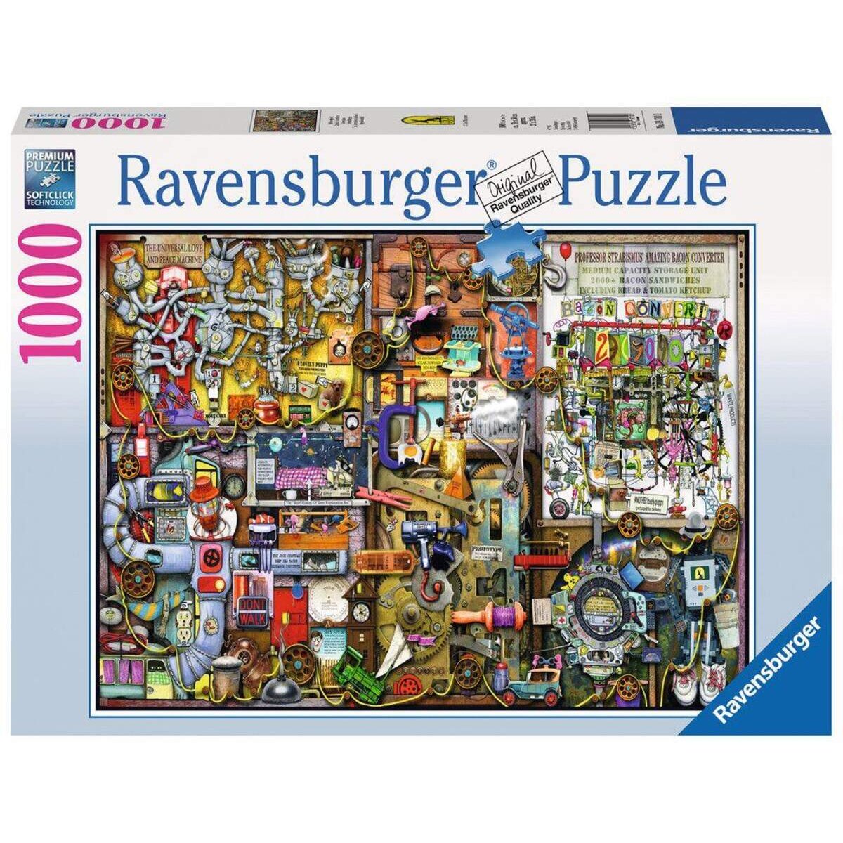 Ravensburger Puzzle Colin Thompson Erfindergeist, 1000 Teile