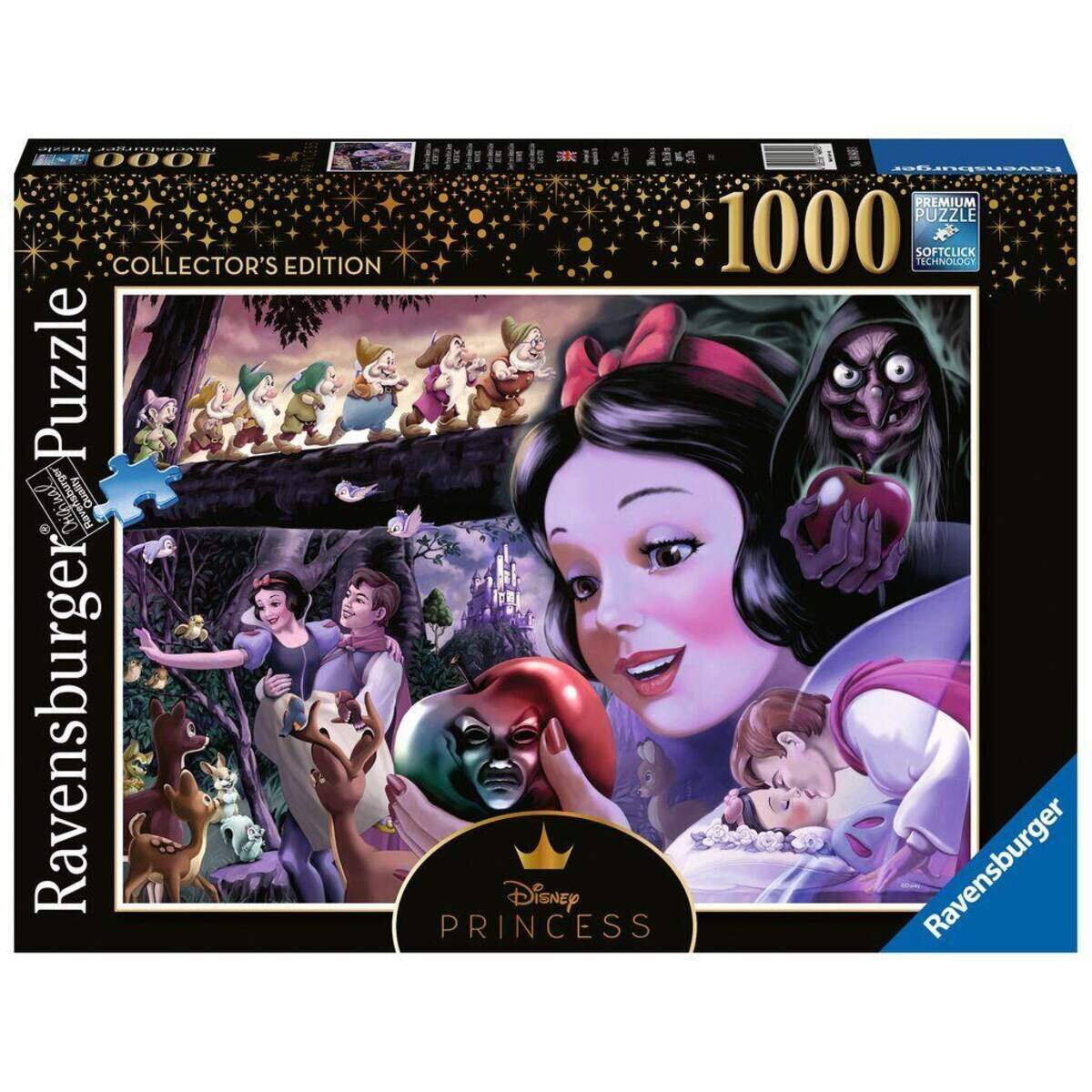 Ravensburger Puzzle Collectors Edition Disney Schneewittchen, 1000 Teile