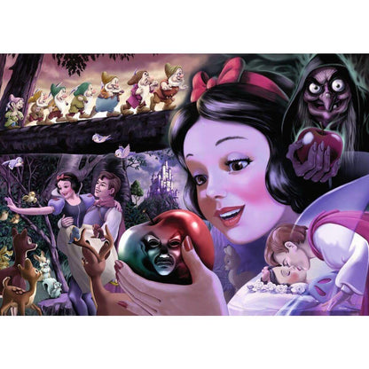 Ravensburger Puzzle Collectors Edition Disney Schneewittchen, 1000 Teile
