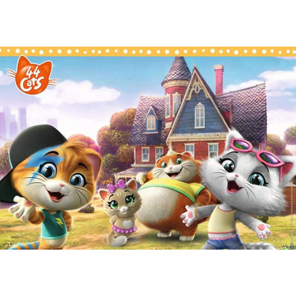 Ravensburger Puzzle Die Buffycats machen Musik, 2x24 Teile