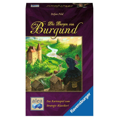 Ravensburger Puzzle Die Burgen von Burgund – Das Kartenspiel