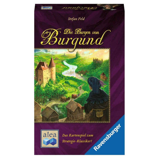Ravensburger Puzzle Die Burgen von Burgund – Das Kartenspiel