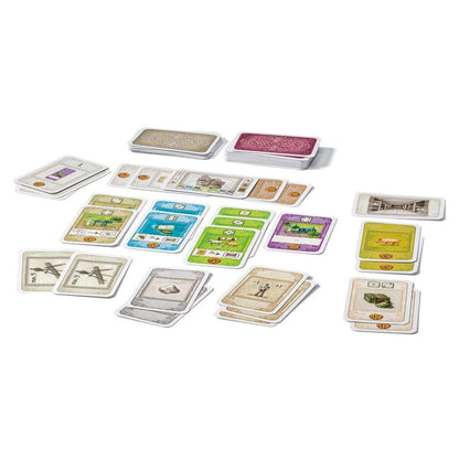 Ravensburger Puzzle Die Burgen von Burgund – Das Kartenspiel