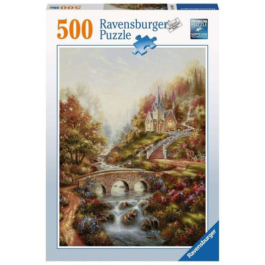 Ravensburger Puzzle Die goldene Stunde, 500 Teile