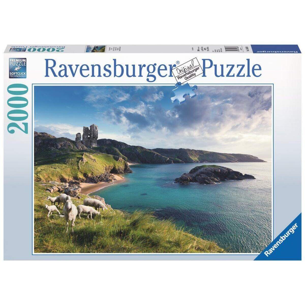 Ravensburger Puzzle Die grüne Insel, 2000 Teile