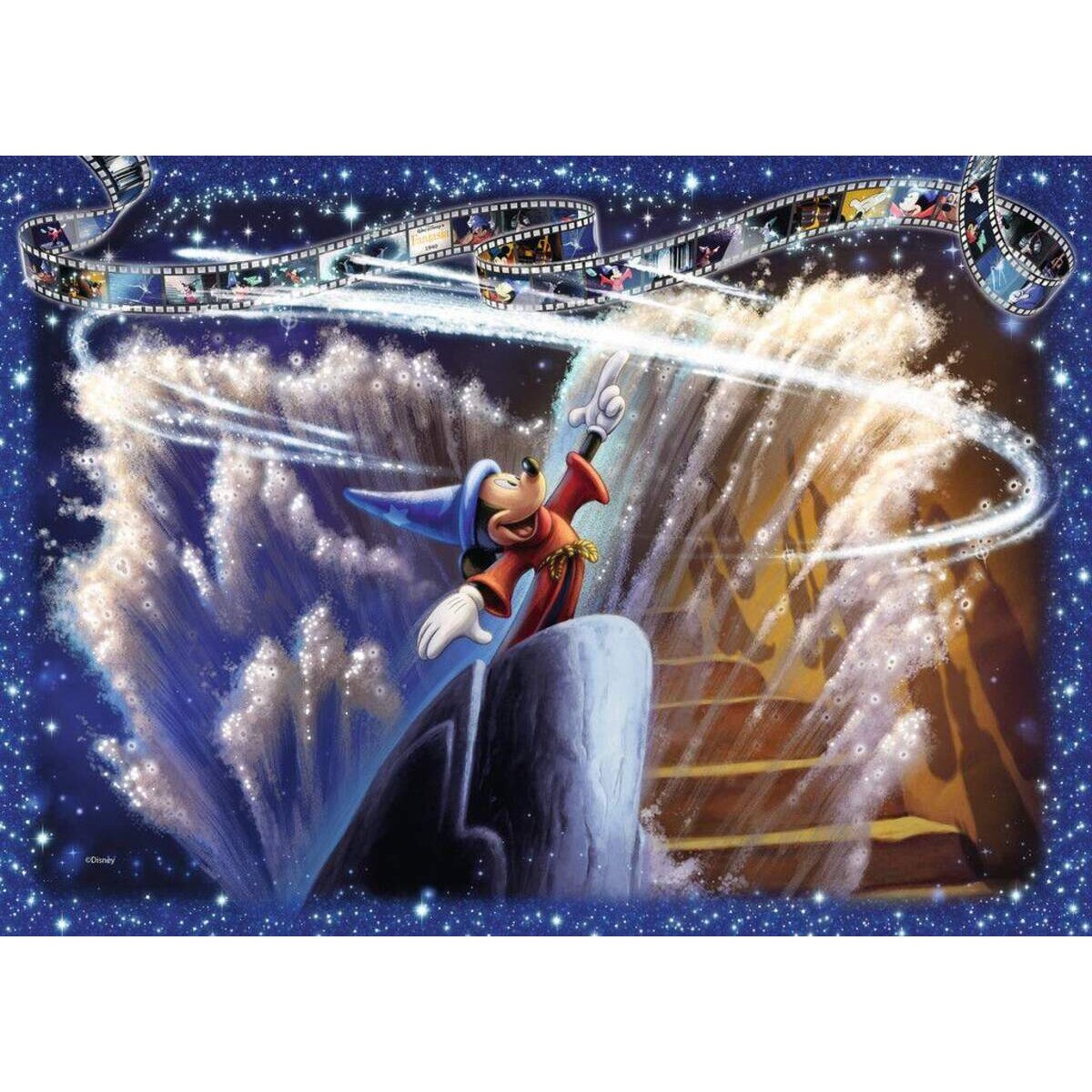 Ravensburger Puzzle Dinsney Collector´s Edition Fantasia, 1000 Teile