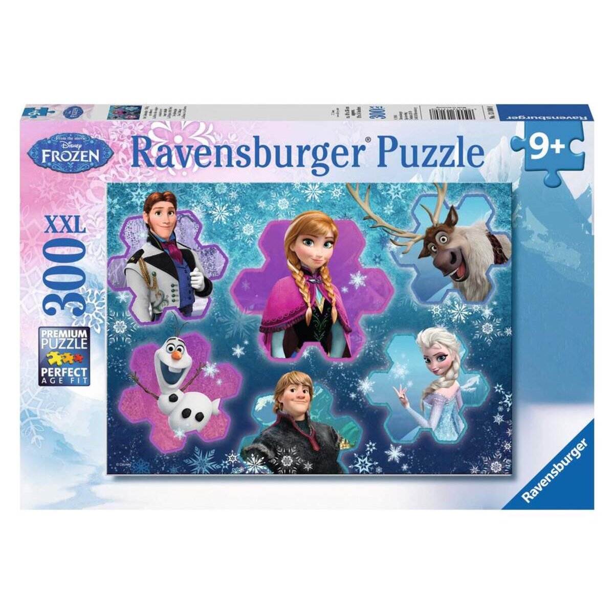Ravensburger Puzzle Disney Die Eiskönigin völlig unverfroren, 300 Teile
